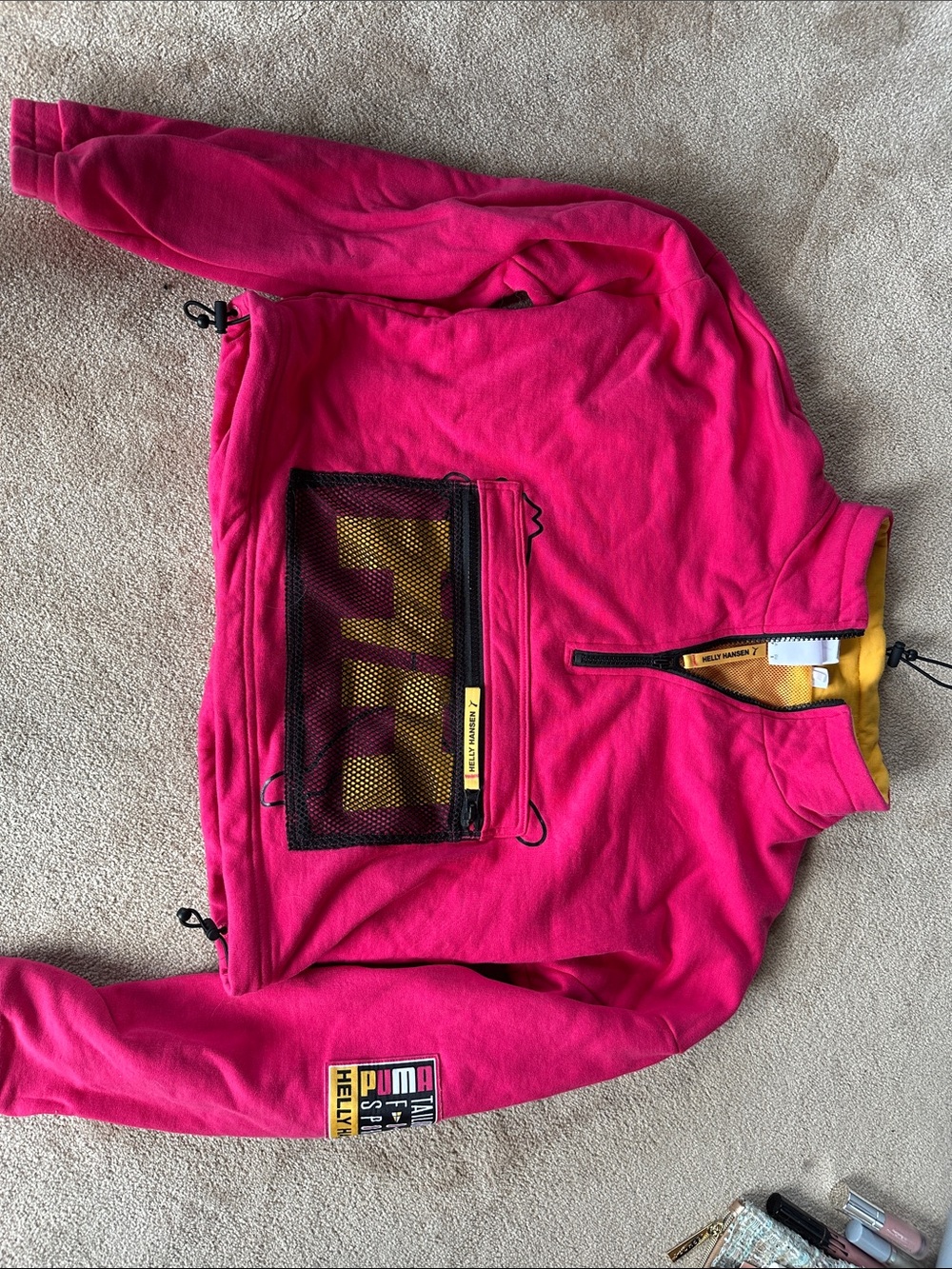 Helly Hansen X Puma cropped sweater